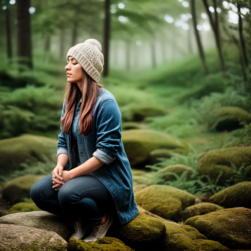 Vida Espiritual Plena: Como desenvolver uma vida de oração efetiva. 6 Fotos meditacao natureza paz 1