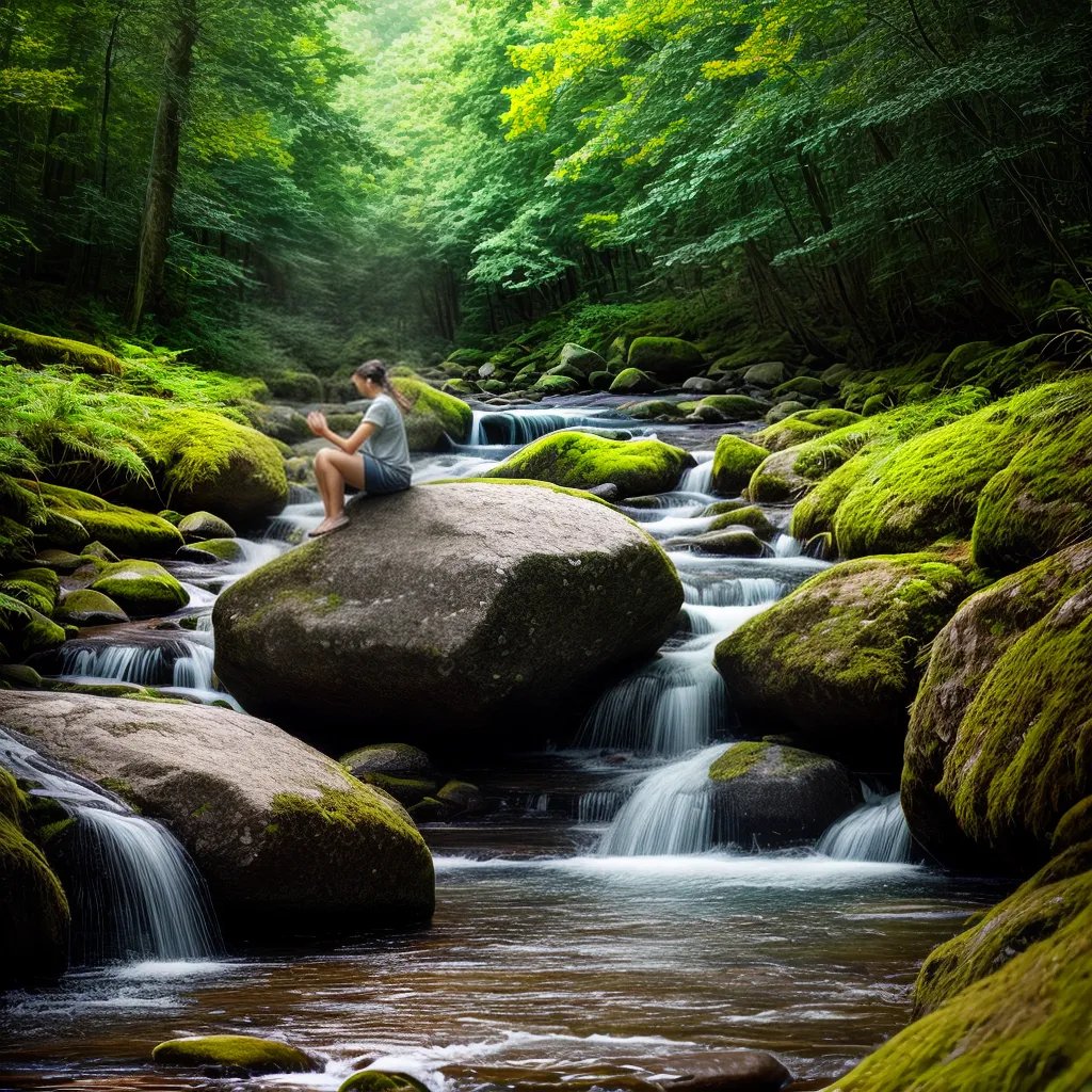 Fotos meditacao natureza paz 4