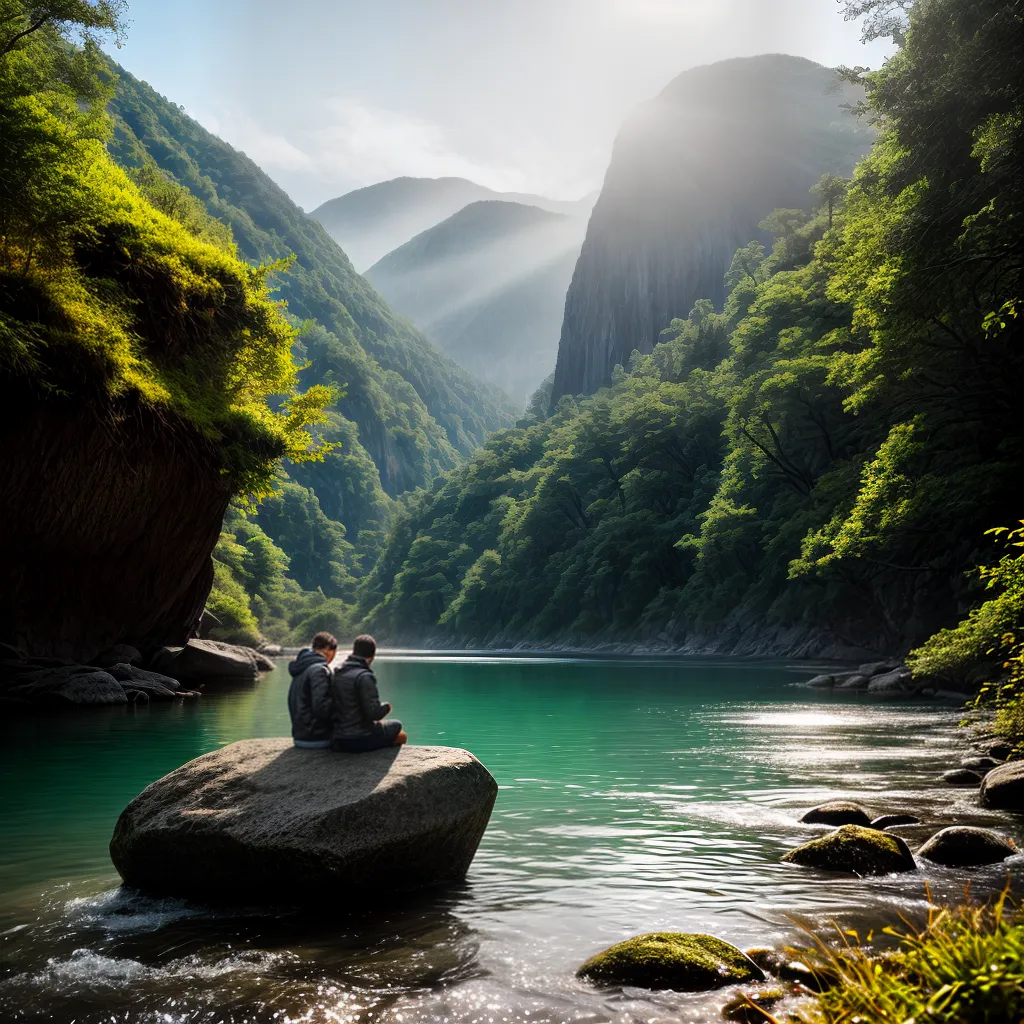 Fotos meditacao natureza paz 5