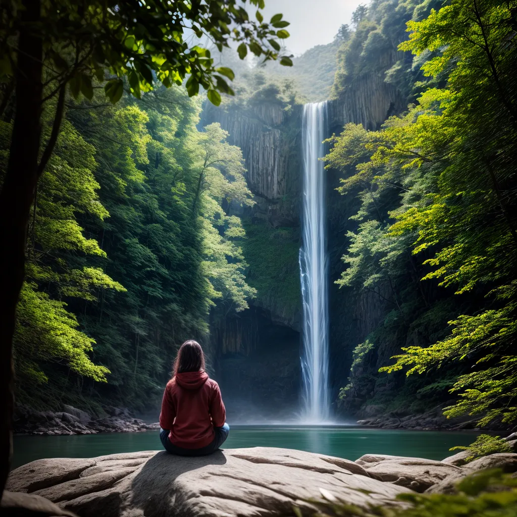 Fotos meditacao natureza paz jejum