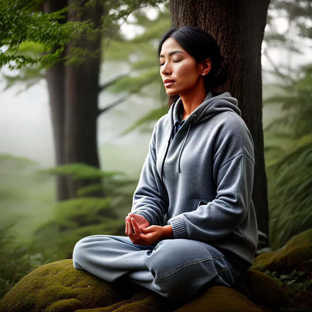 Checando a sua vida espiritual: como avaliar e melhorar 6 Fotos meditacao natureza paz serenidade 2