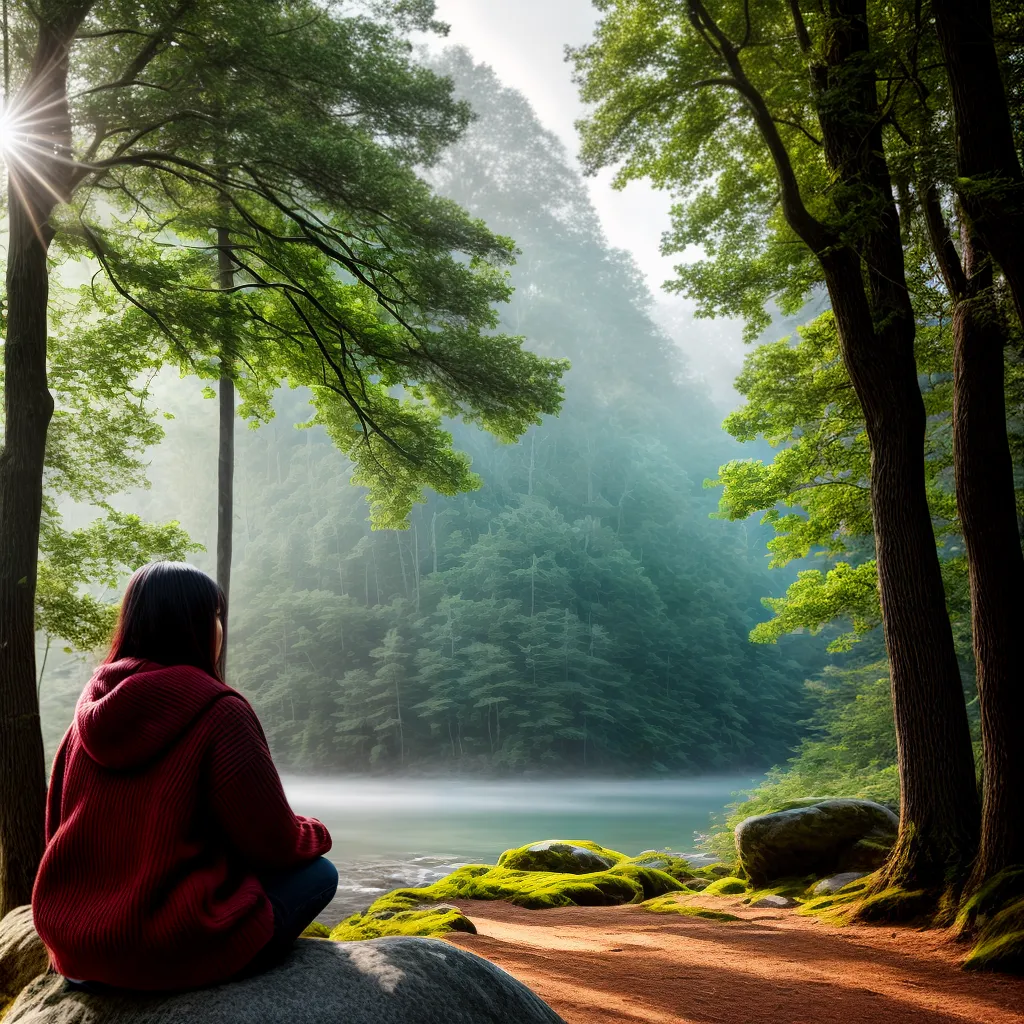 Fotos meditacao natureza paz universo