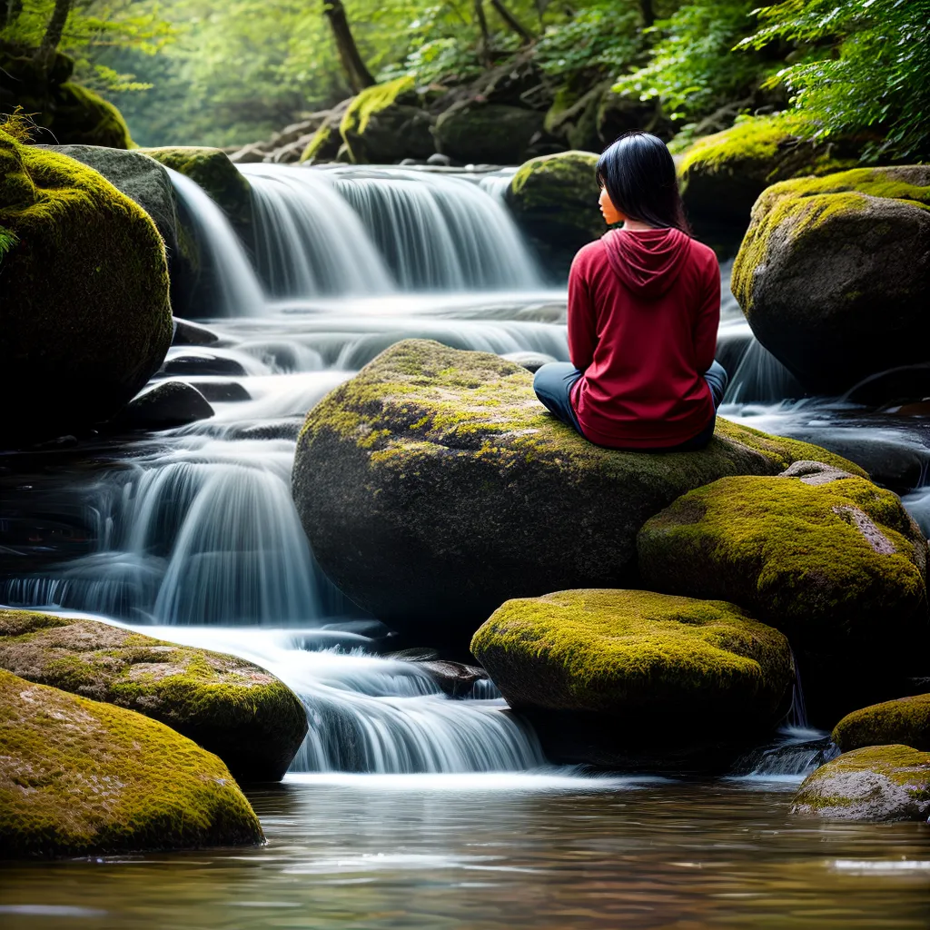 Fotos meditacao natureza paz