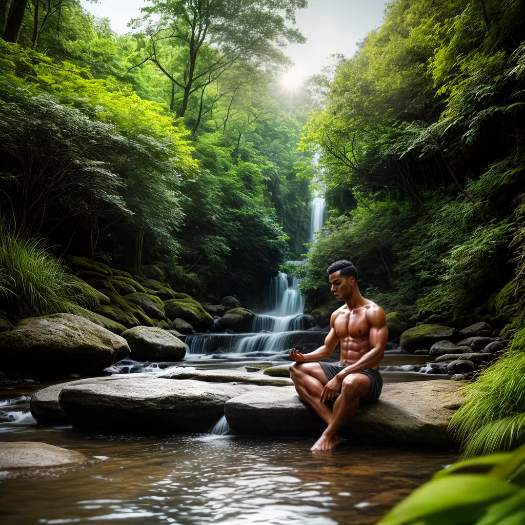 Renovação Pessoal: Como Encontrar a Paz Interior 7 Fotos meditacao natureza rio paz 4