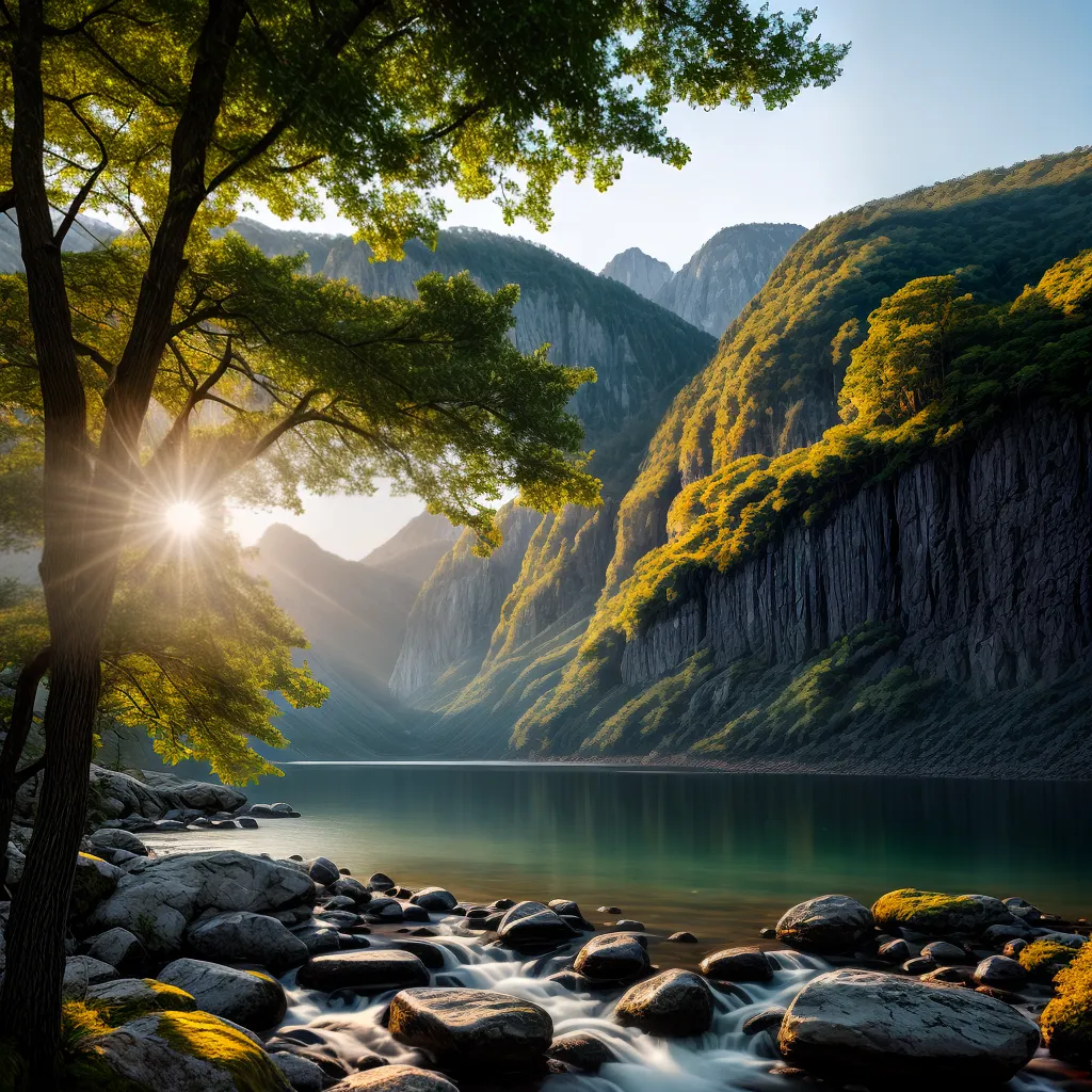 Fotos meditacao natureza serenidade crescimento