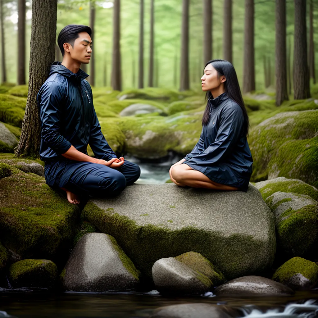 Fotos meditacao natureza serenidade paz 1