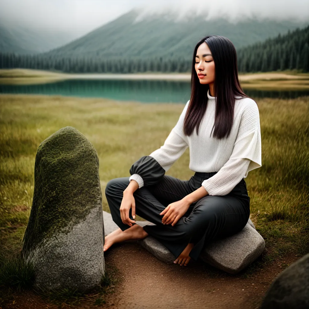 Renovação Pessoal: Como Encontrar a Paz Interior 9 Fotos meditacao natureza serenidade paz 11