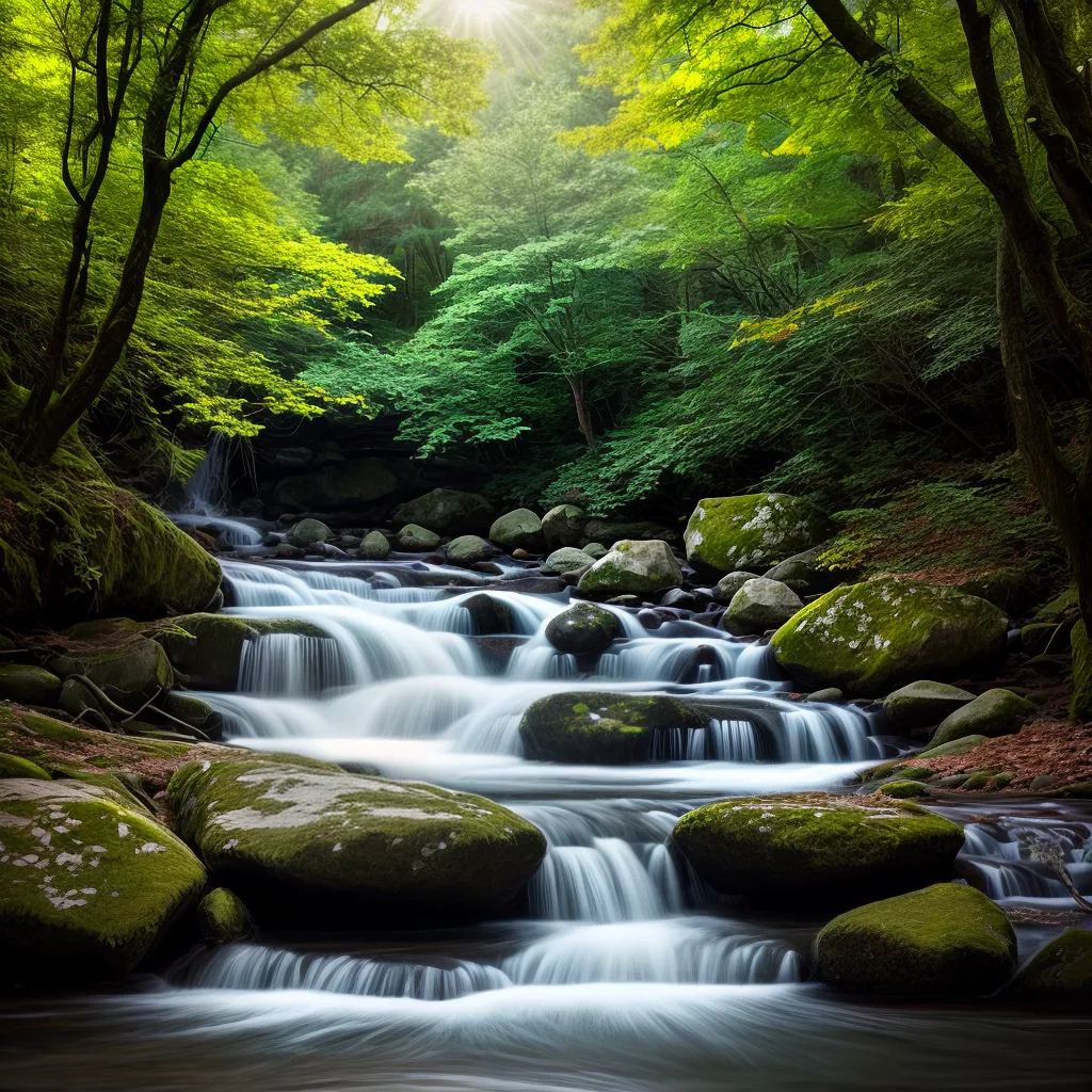 Fotos meditacao natureza serenidade silencio