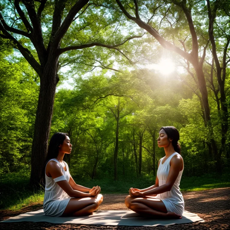 Como a meditação pode trazer renovação espiritual.