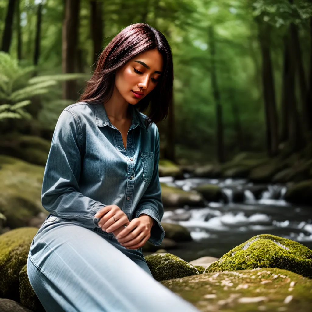 Reflexão diária: como manter a espiritualidade em meio à rotina 8 Fotos meditacao natureza silencio paz