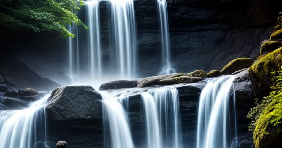 Fotos meditacao natureza sol cachoeira paz