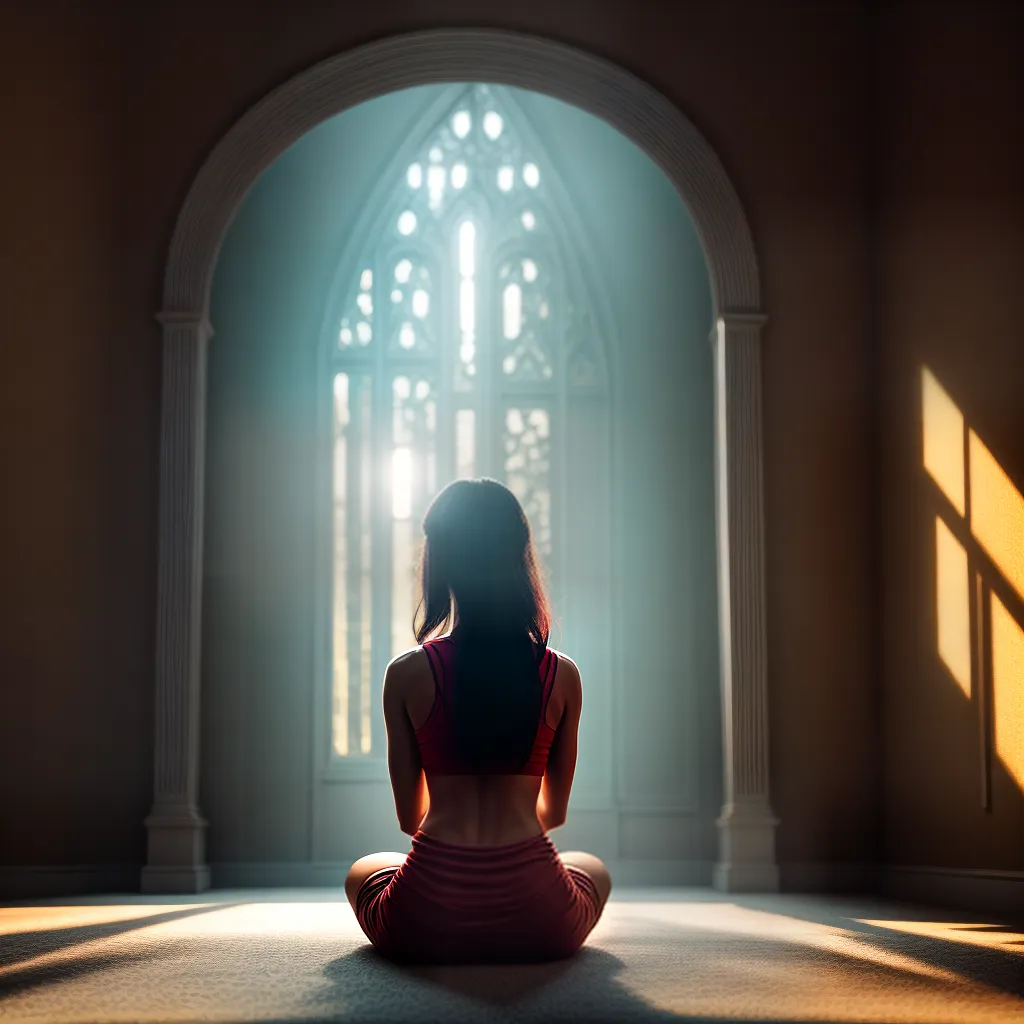 Vida Espiritual Plena: Como desenvolver uma vida de oração efetiva. 9 Fotos meditacao oracao serenidade paz