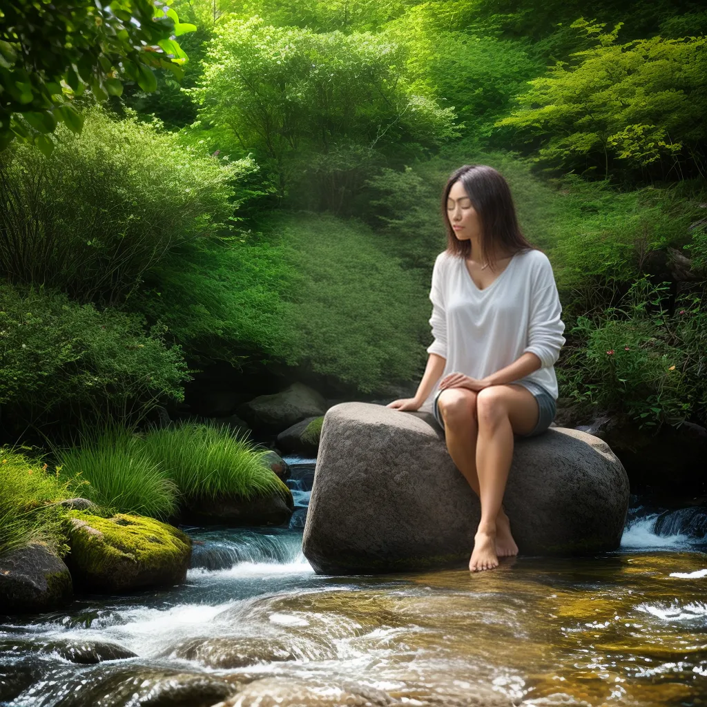 Como alcançar o Descanso através da Devoção 8 Fotos meditacao paz descanso natureza