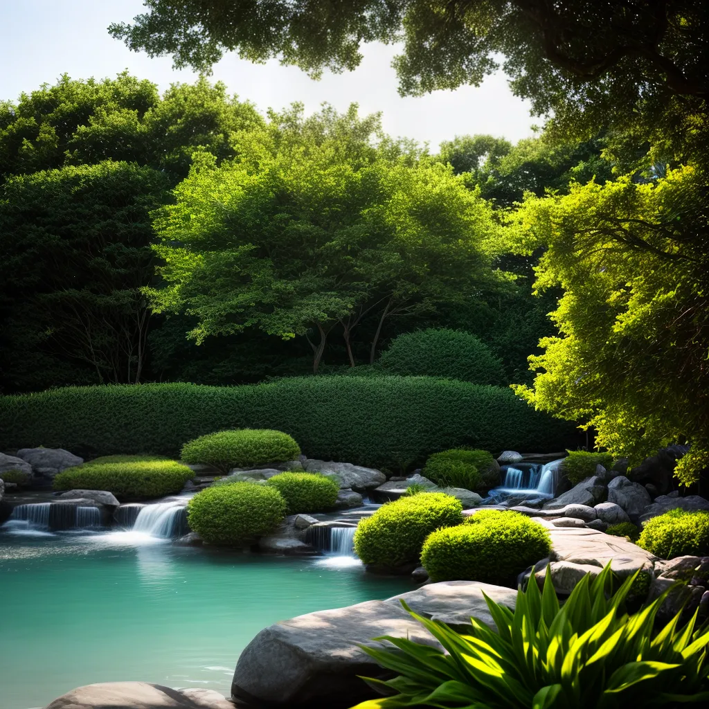 Autoconhecimento e fé: caminhos para o crescimento espiritual 6 Fotos meditacao paz espiritual jardim oceano