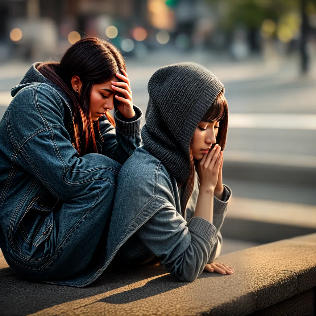 Como cultivar a ORAÇÃO em meio à correria do dia a dia 6 Fotos meditacao paz interior cidade