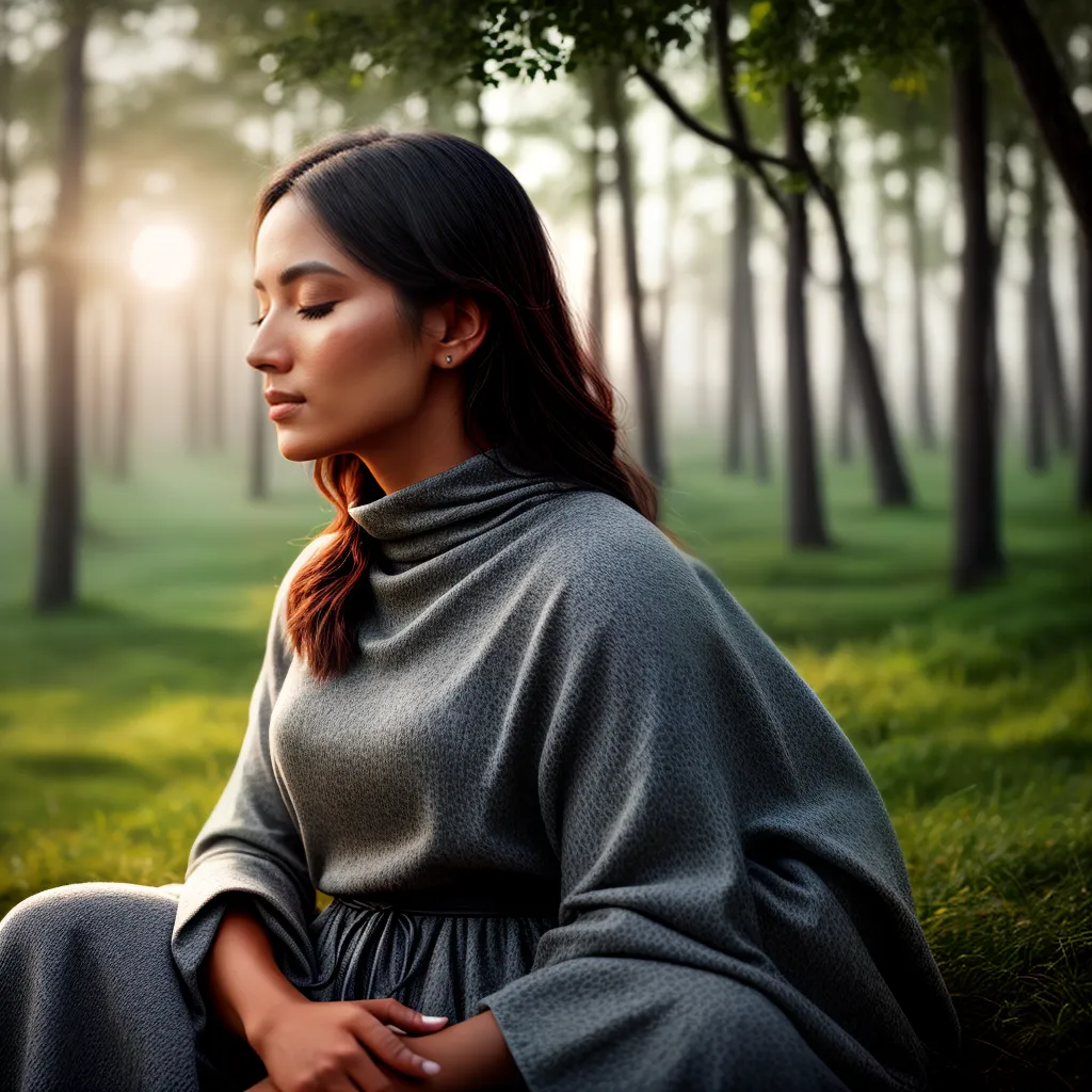 Descanso e Devoção: Encontrando Forças para o Desafio Diário. 8 Fotos meditacao paz natureza por do sol