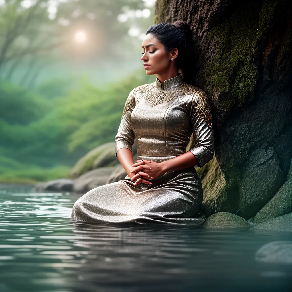 Seriedade espiritual: como cultivar a gravidade na fé. 9 Fotos meditacao paz natureza serenidade