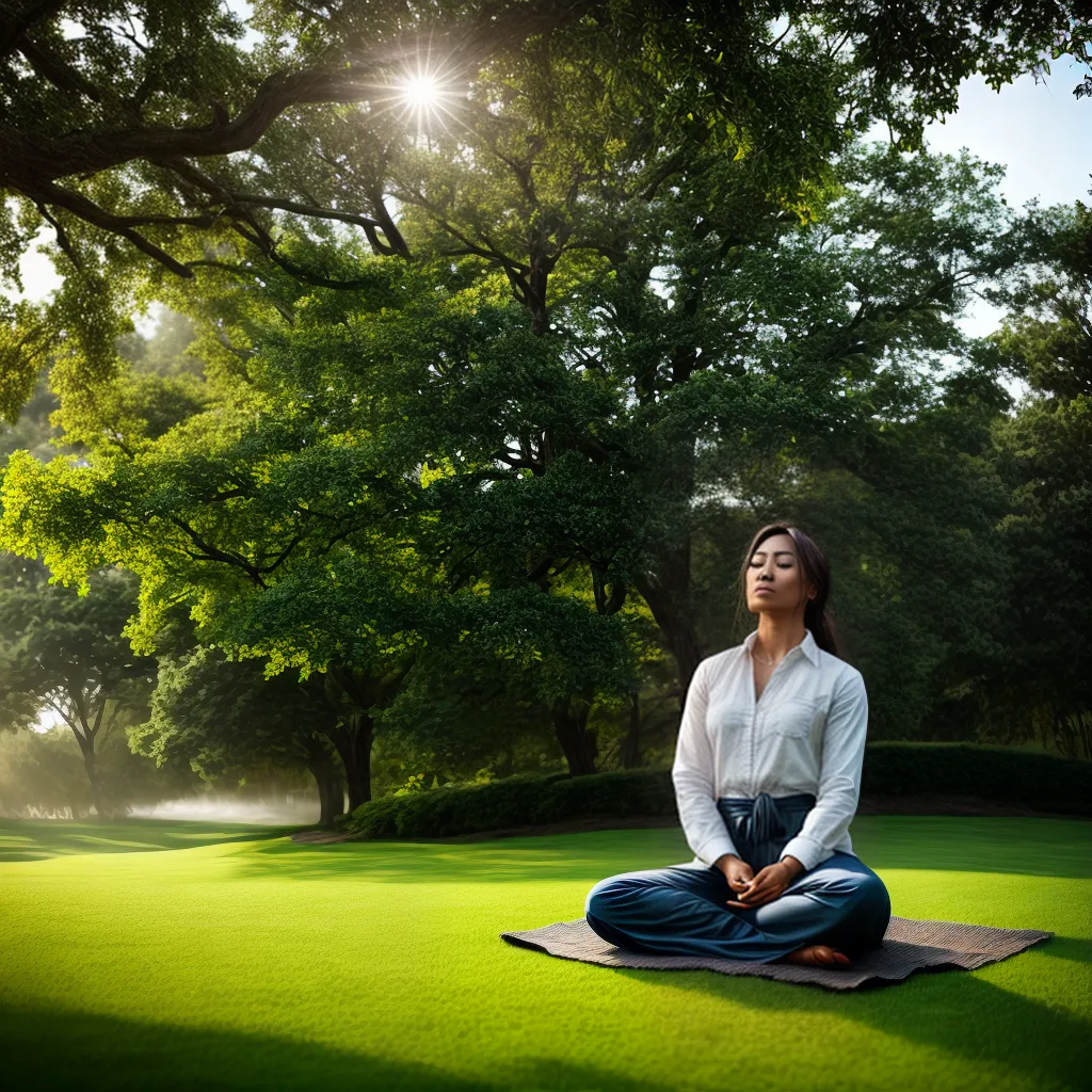 Fotos meditacao paz natureza sol passageiros