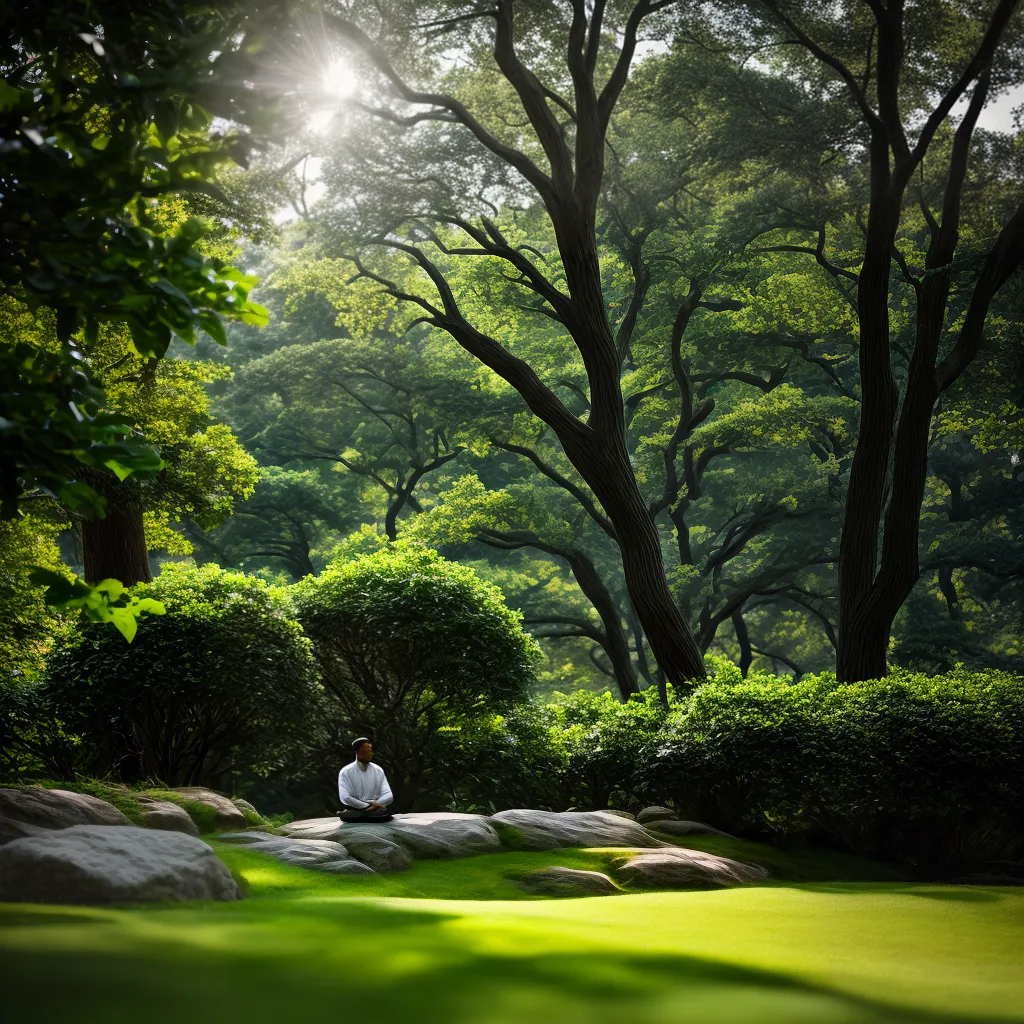 Como encontrar a Felicidade em meio à Agonia 6 Fotos meditacao paz natureza sorriso