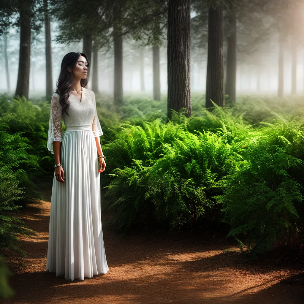 Fotos meditacao pessoa natureza fe