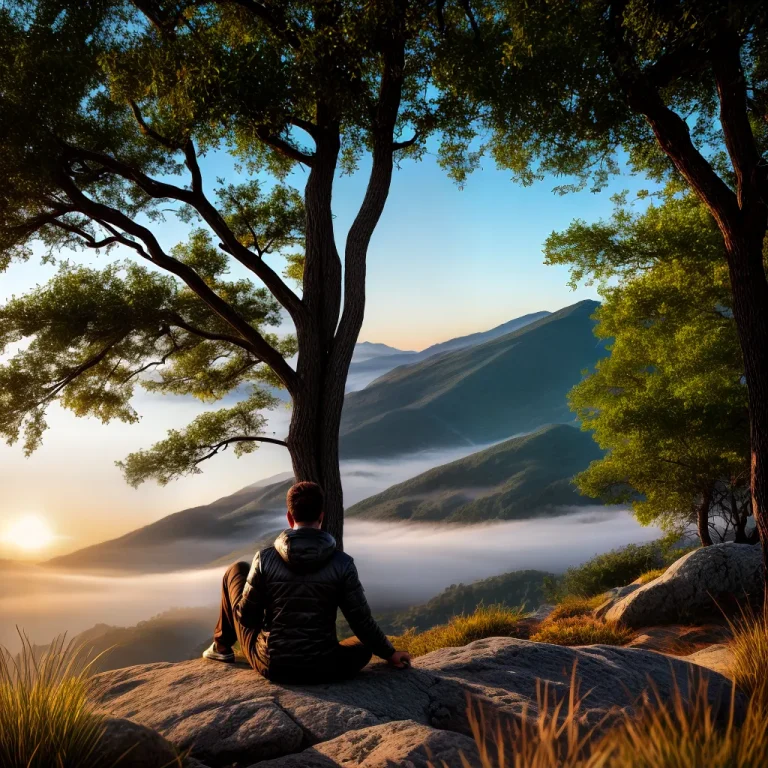 Reflexão espiritual: Como a meditação pode ajudar a se conectar com Deus.