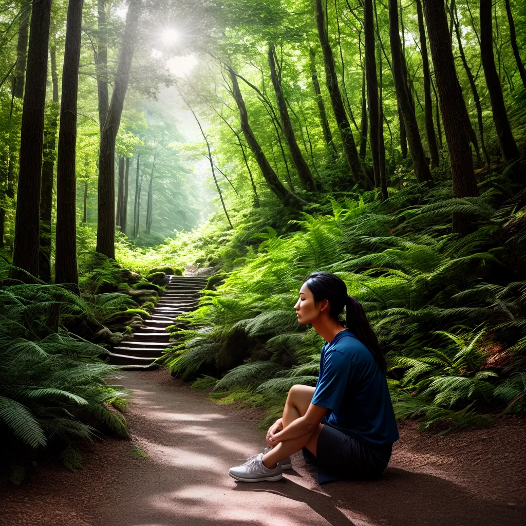 Fotos meditacao respiracao natureza paz