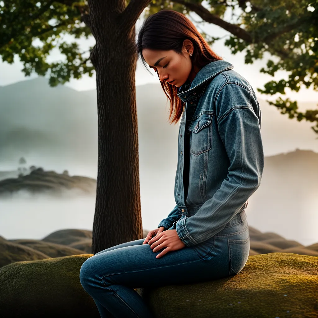 Fotos meditacao serenidade fechado maos