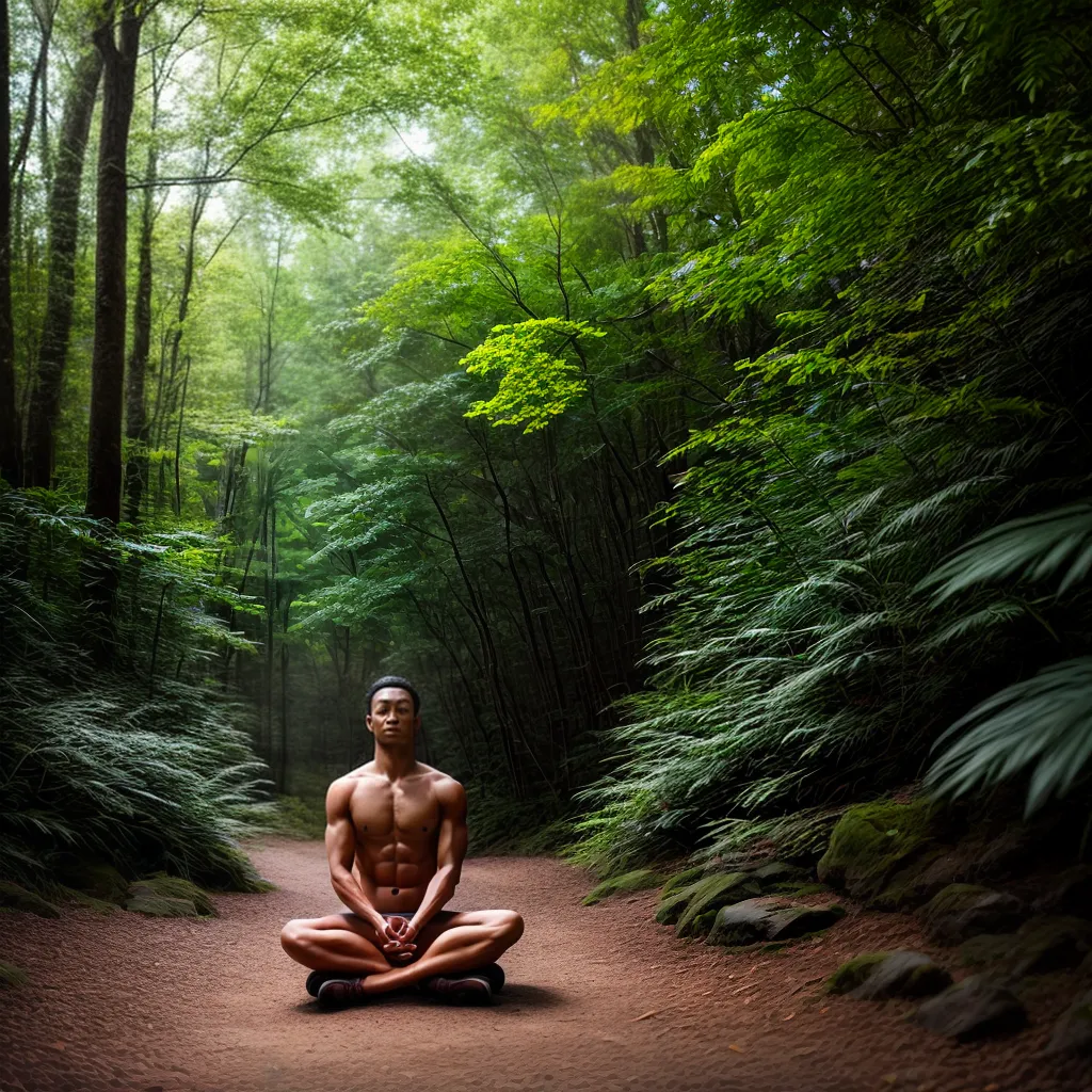 Como a Meditação pode Ajudar no Autoconhecimento Cristão 9 Fotos meditacao serenidade natureza