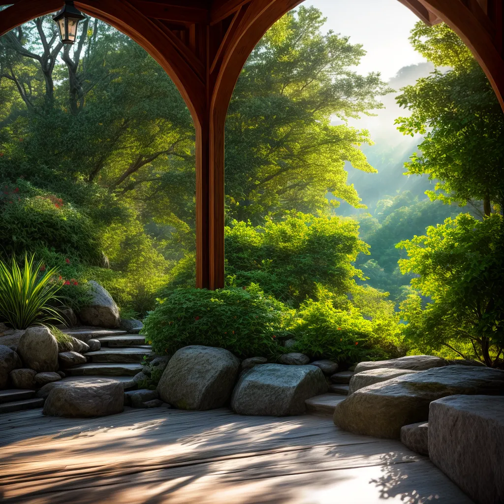 Fotos meditacao serenidade paz natureza