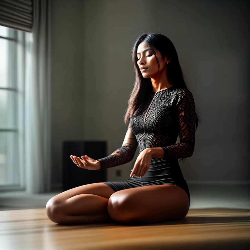 Fotos meditacao serenidade silencio paz