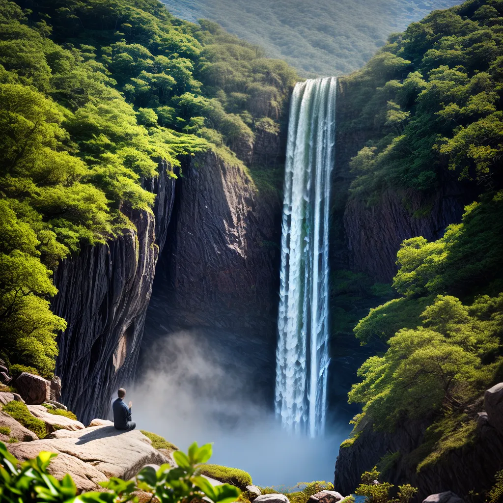 Descobrindo o Sagrado: O Papel da Deliberação na Fé 7 Fotos meditacao silencio natureza fe 1