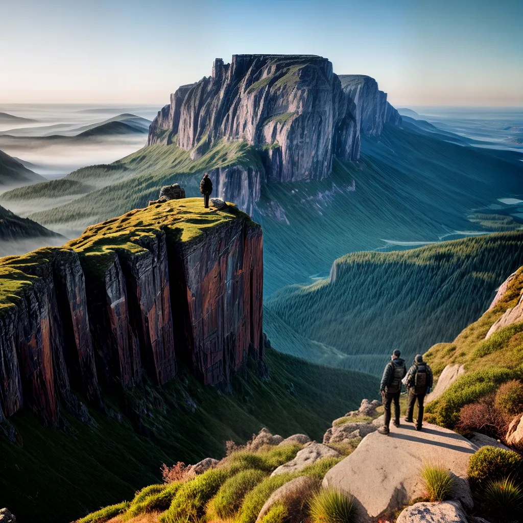 Fotos mentor cliff paisagem awe