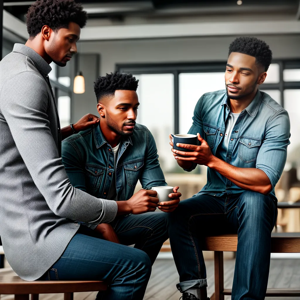 Fotos mentoria cafe conversa discipulado