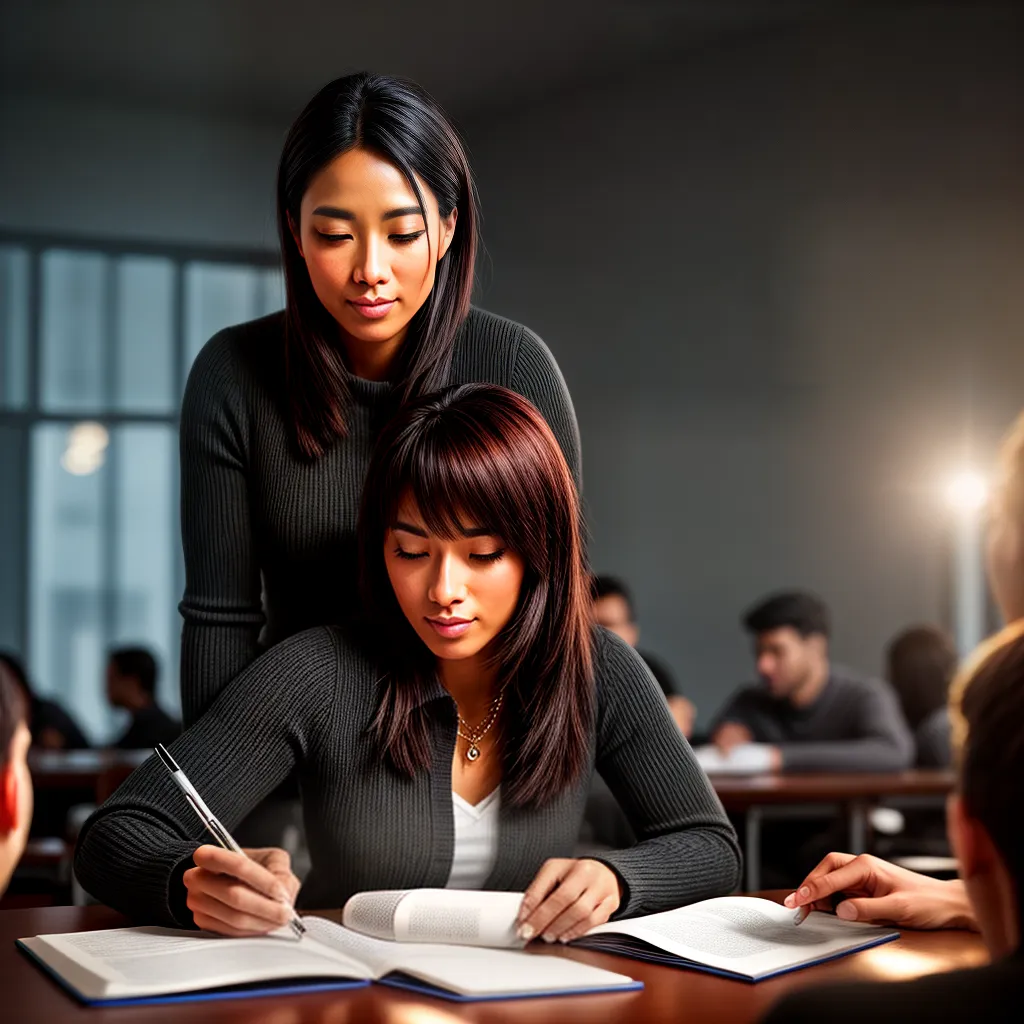 Como Implementar uma Metodologia de Ensino Eficaz para o Discipulado 6 Fotos mentoria conversa alunos confianca