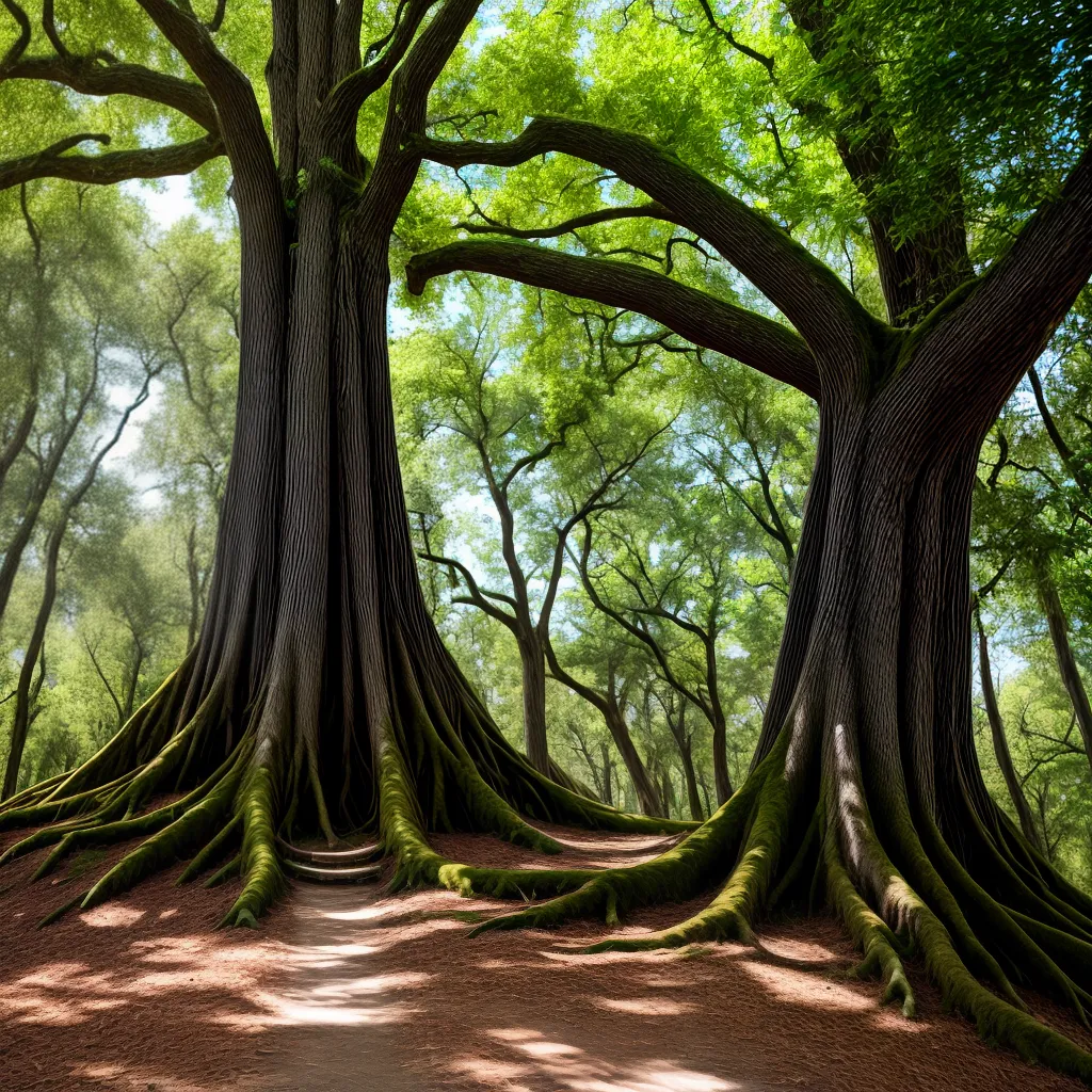 Fotos mentoria lider arvore raizes ramos