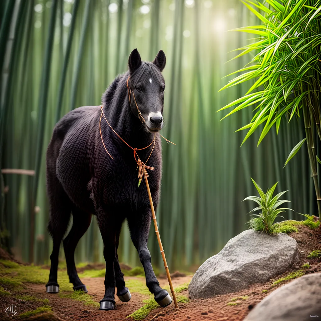 Fotos mentoria plantajovem bambu crescimento