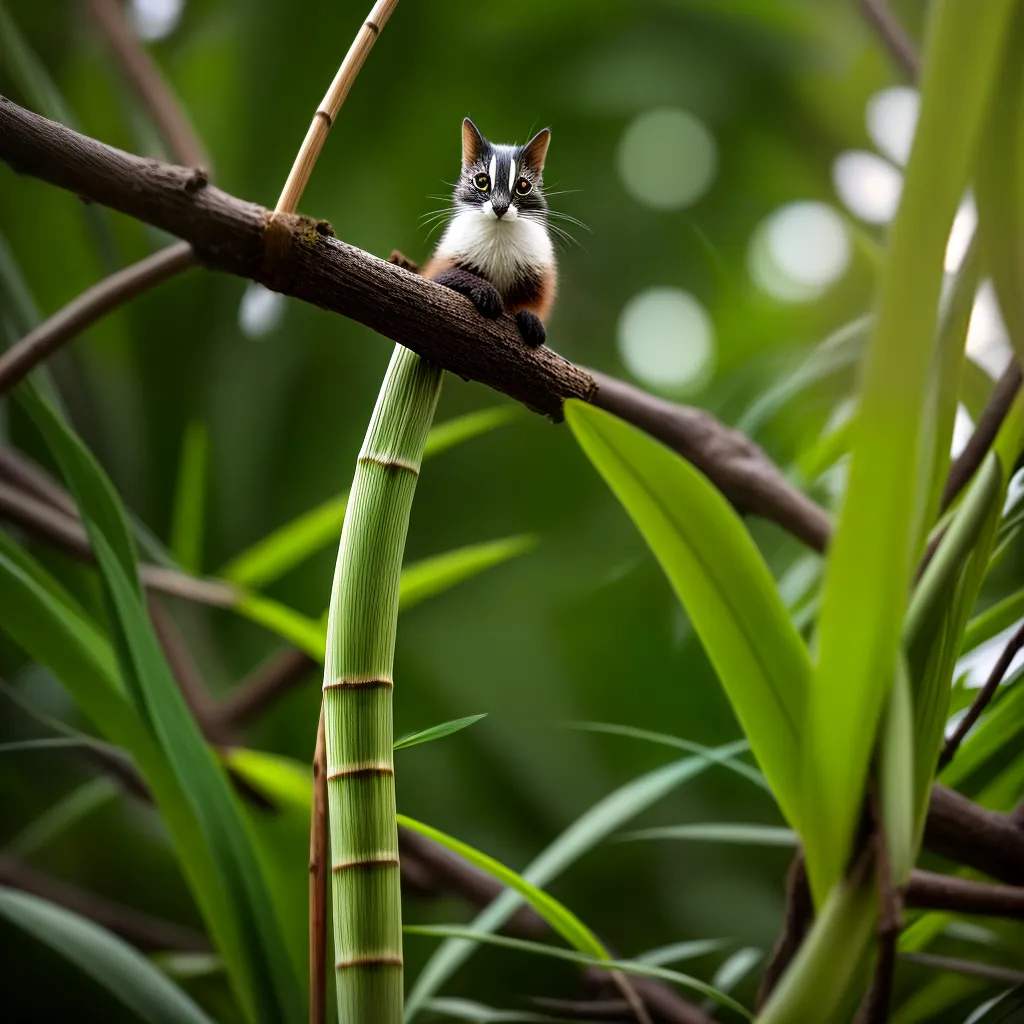 Fotos mentoria plantinha bambu crescer
