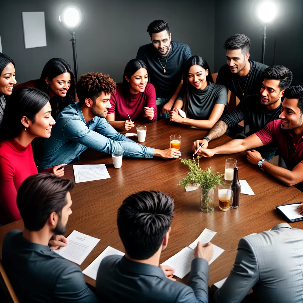 Como ser um Orientador eficaz na evangelização 7 Fotos mesa colaborativa lideranca evangelizacao