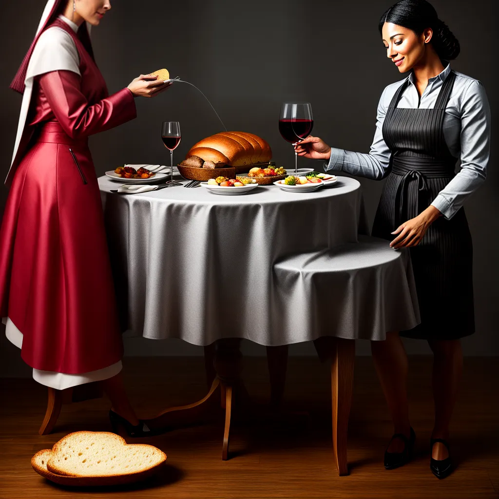 Por que a celebração da Eucaristia é uma prática essencial da fé cristã 9 Fotos mesa comunhao diversidade sacramento