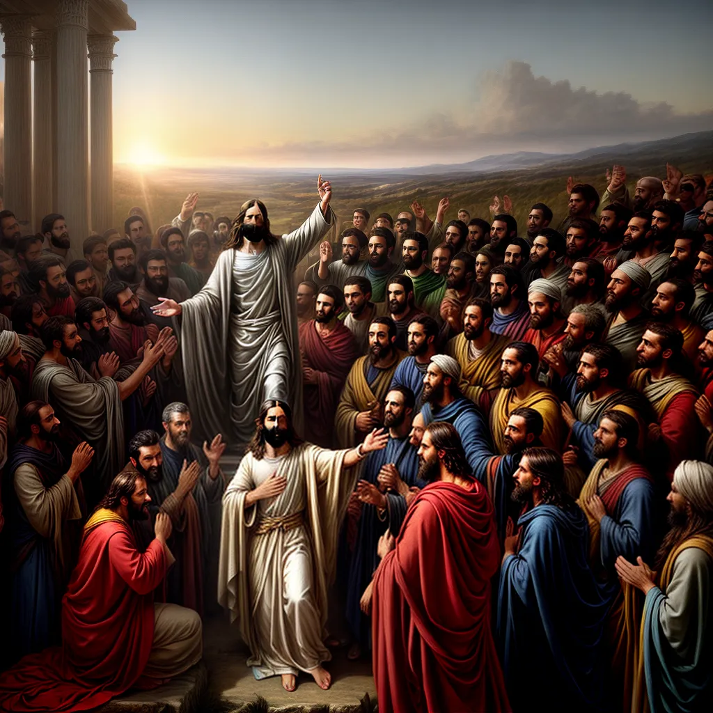 O que é o Messianismo e seu papel na Bíblia 8 Fotos messias jesus pintura ensinamentos