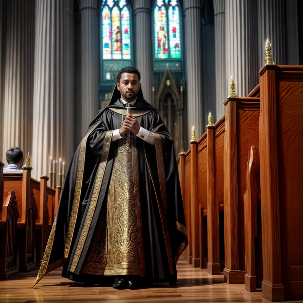 Fotos mestre cerimonias igreja servico
