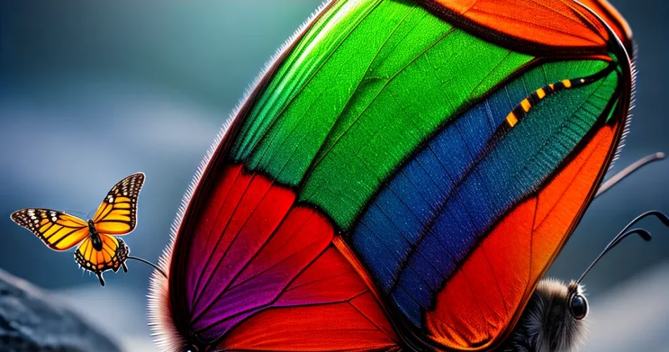 Fotos metamorfose borboleta espiritualidade cores