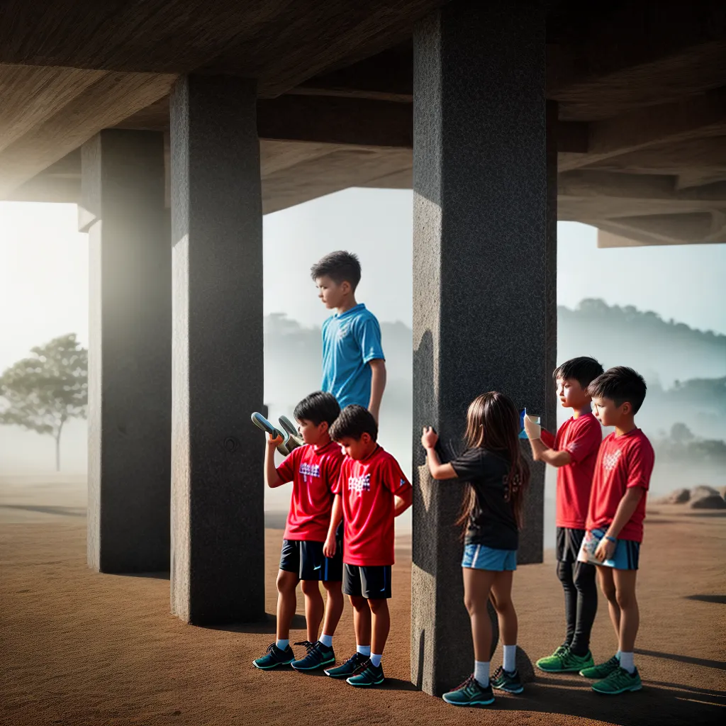 Fotos ministerio desafios criancas equipe