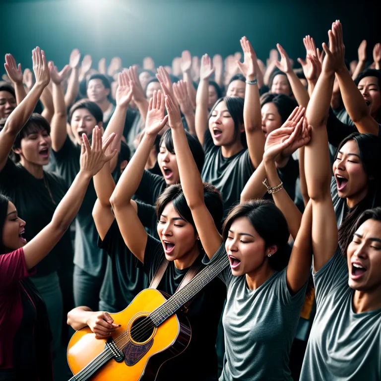 Como liderar um ministério de louvor efetivo e inspirador