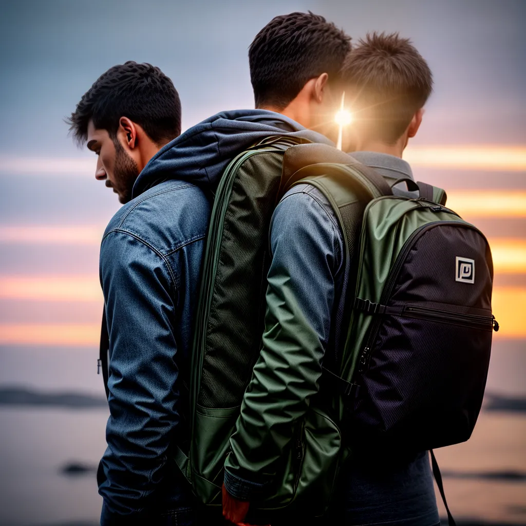 Fotos mochila rancor perdao liberdade