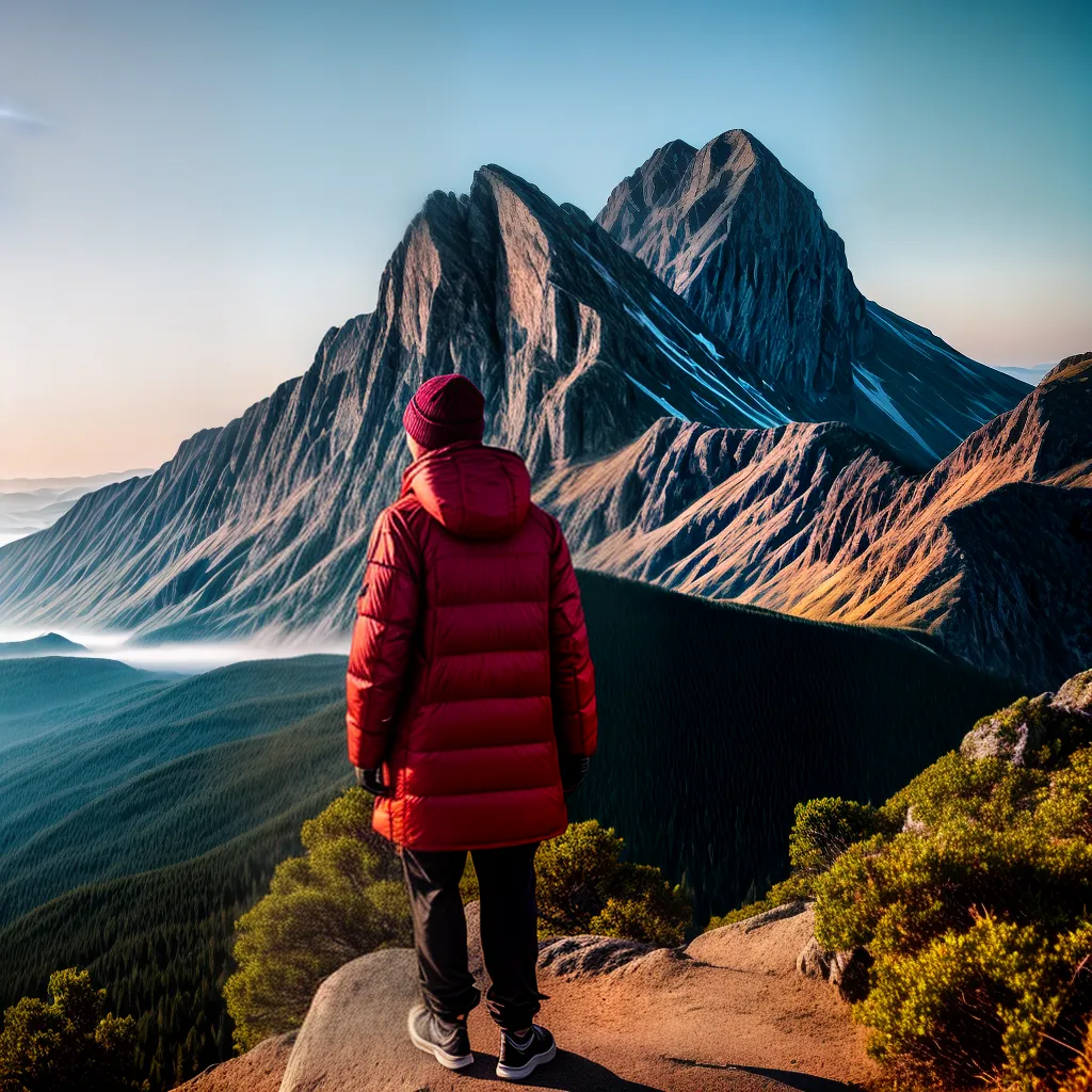 Como a transformação espiritual pode mudar sua vida. 6 Fotos montanha amanhecer transformacao espiritual
