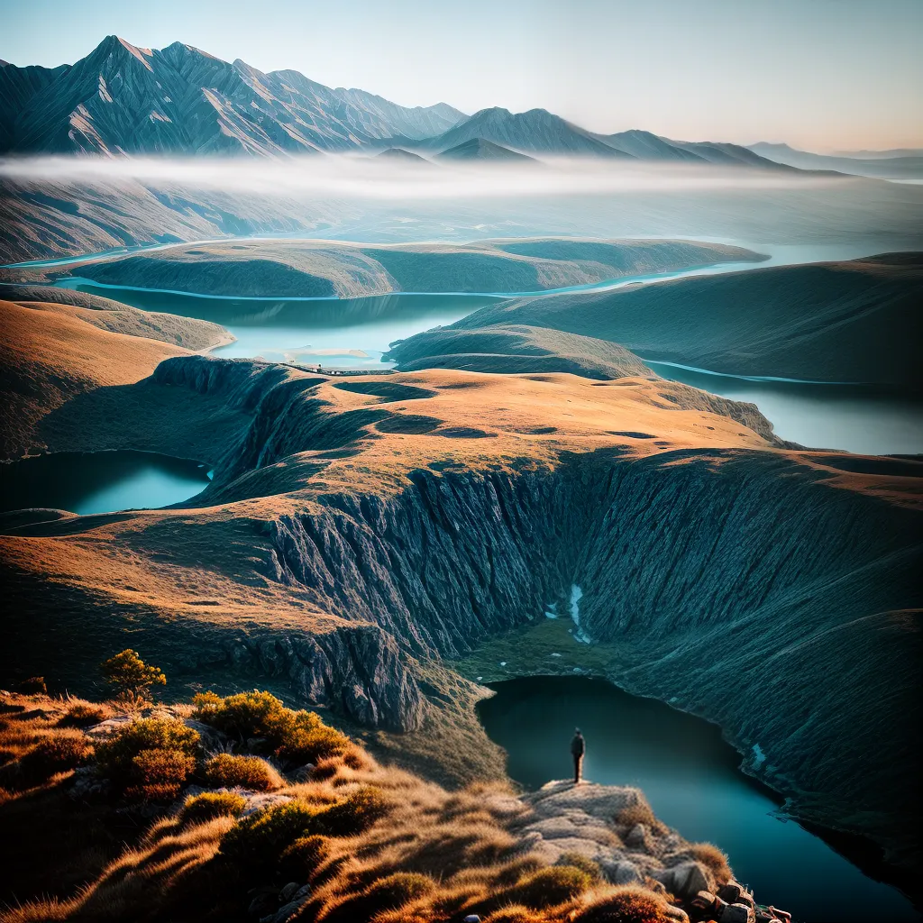 Como encontrar sua vocação e propósito essencial na vida. 8 Fotos montanha autoconhecimento jornada