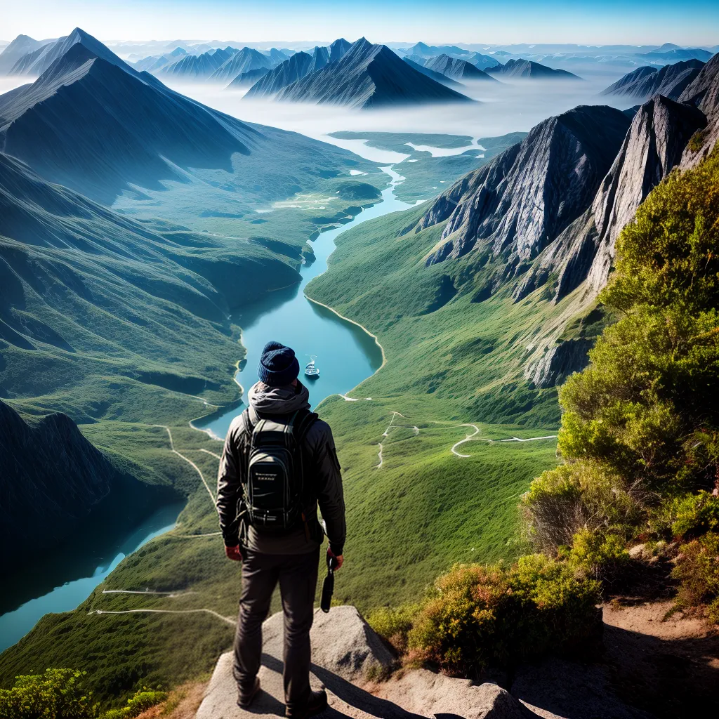 Por que a Teodiceia é importante para entender Deus? 8 Fotos montanha busca sabedoria bussola mapa