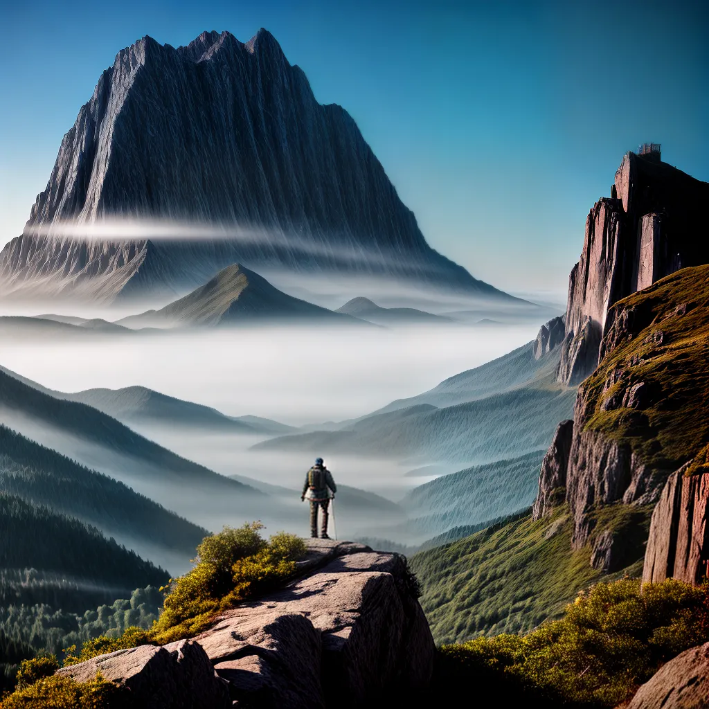 Por Que a Ingestão de Conhecimento é Vital para o Crescimento Profissional 6 Fotos montanha conhecimento crescimento carreira