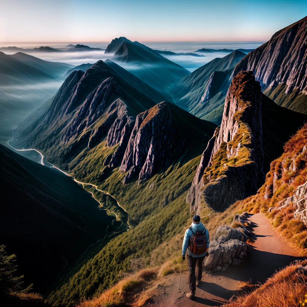 A importância da determinação no caminho da devoção 9 Fotos montanha desafio determinacao caminho ceu